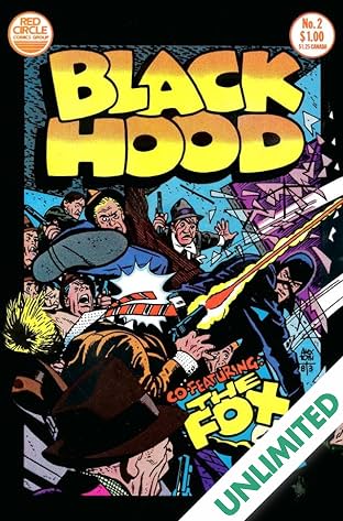 The Black Hood (Red Circle Comics) #2
